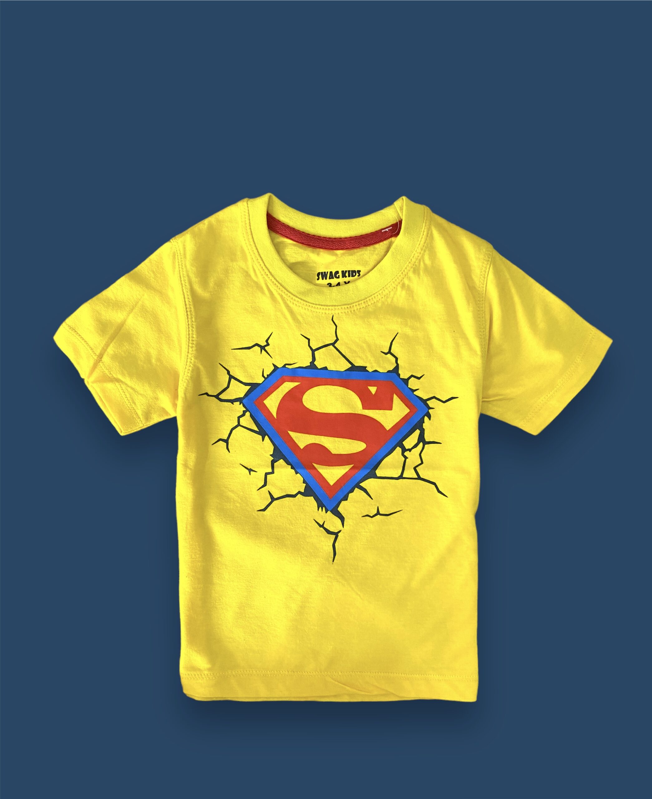 Superhero Emblem - Superman Logo Shirt