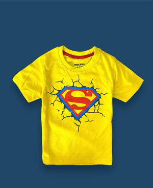Superhero Emblem - Superman Logo Shirt
