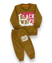 Mini Minors || Confident Brown || Soft Winter Fabric
