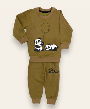Mini Minors || Light Brown || Soft Winter Fabric