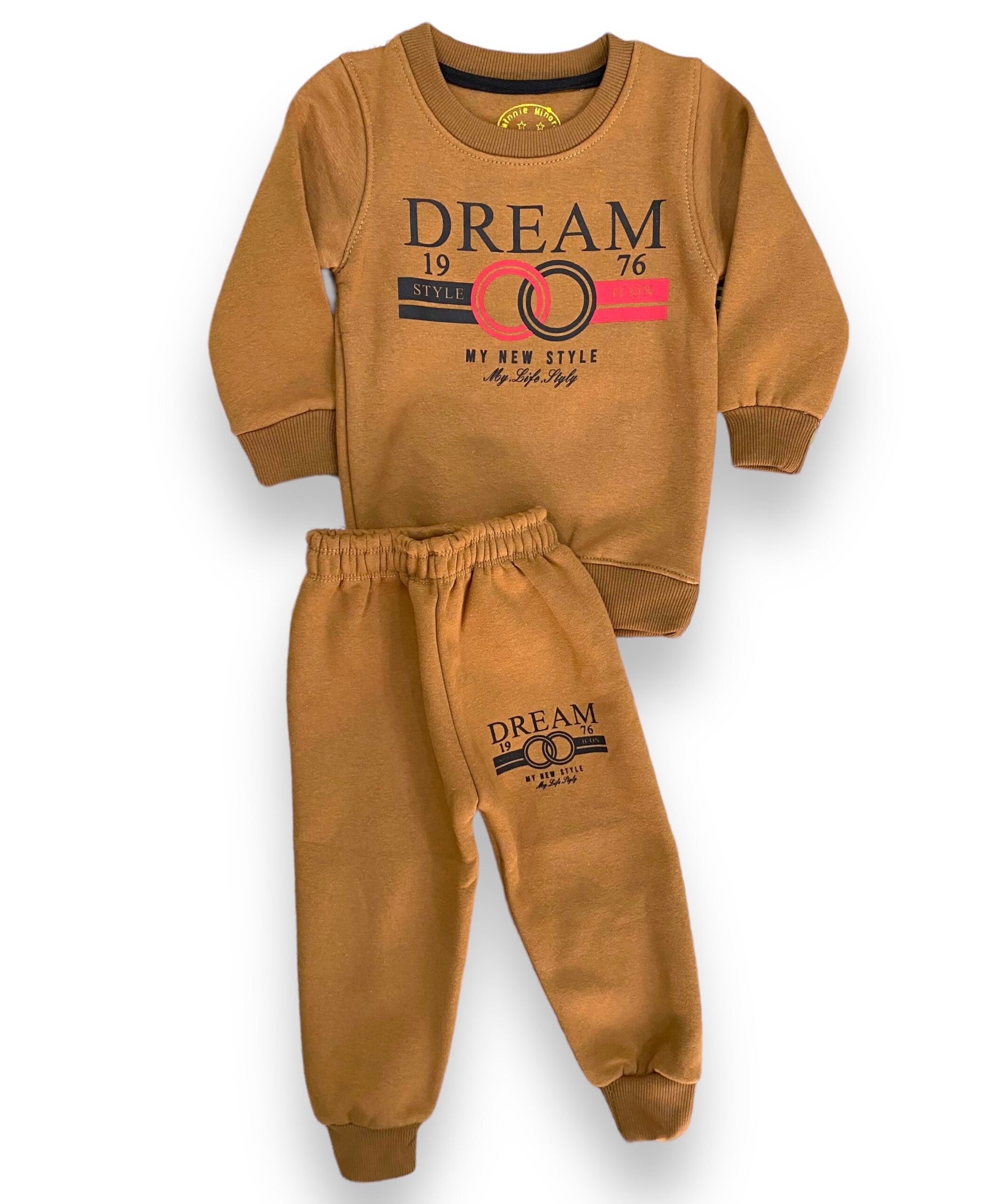 Mini Minors || Dream Brown || Soft Winter Fabric