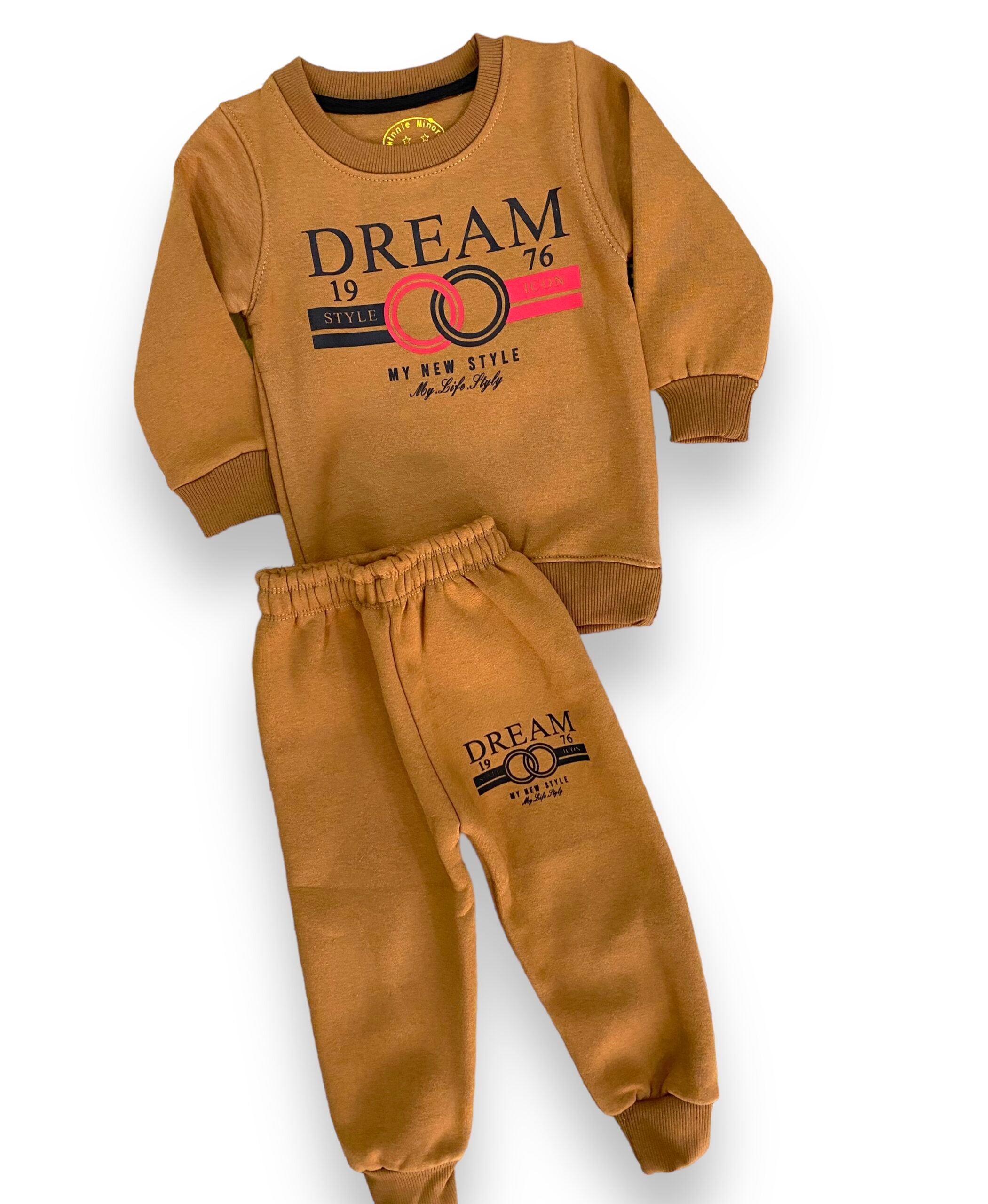 Mini Minors || Dream Brown || Soft Winter Fabric