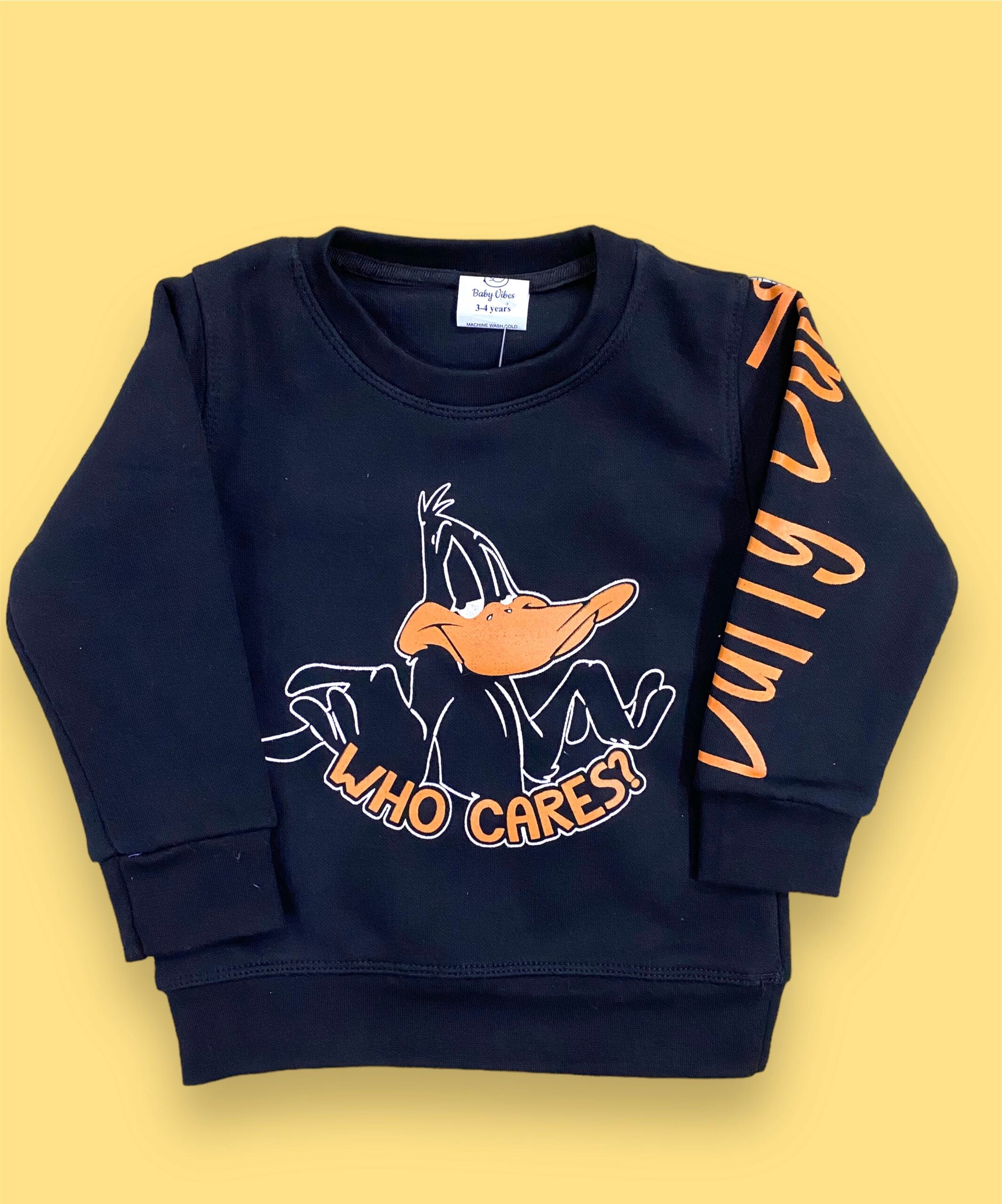 Fancy Duck Sweatshirt Fleece Fabric