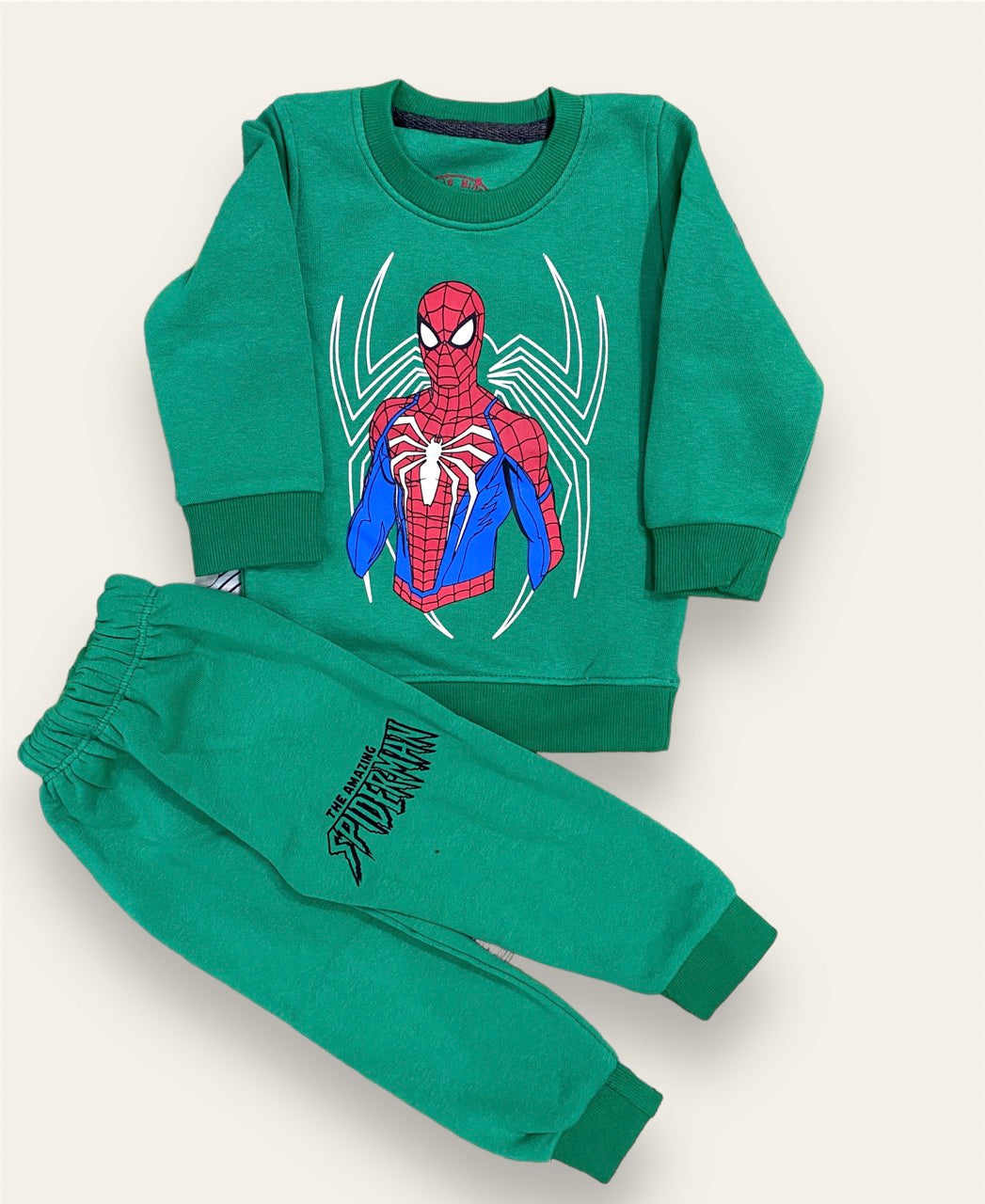 Spiderman Beautiful Winter Set Soft Winter Fabric