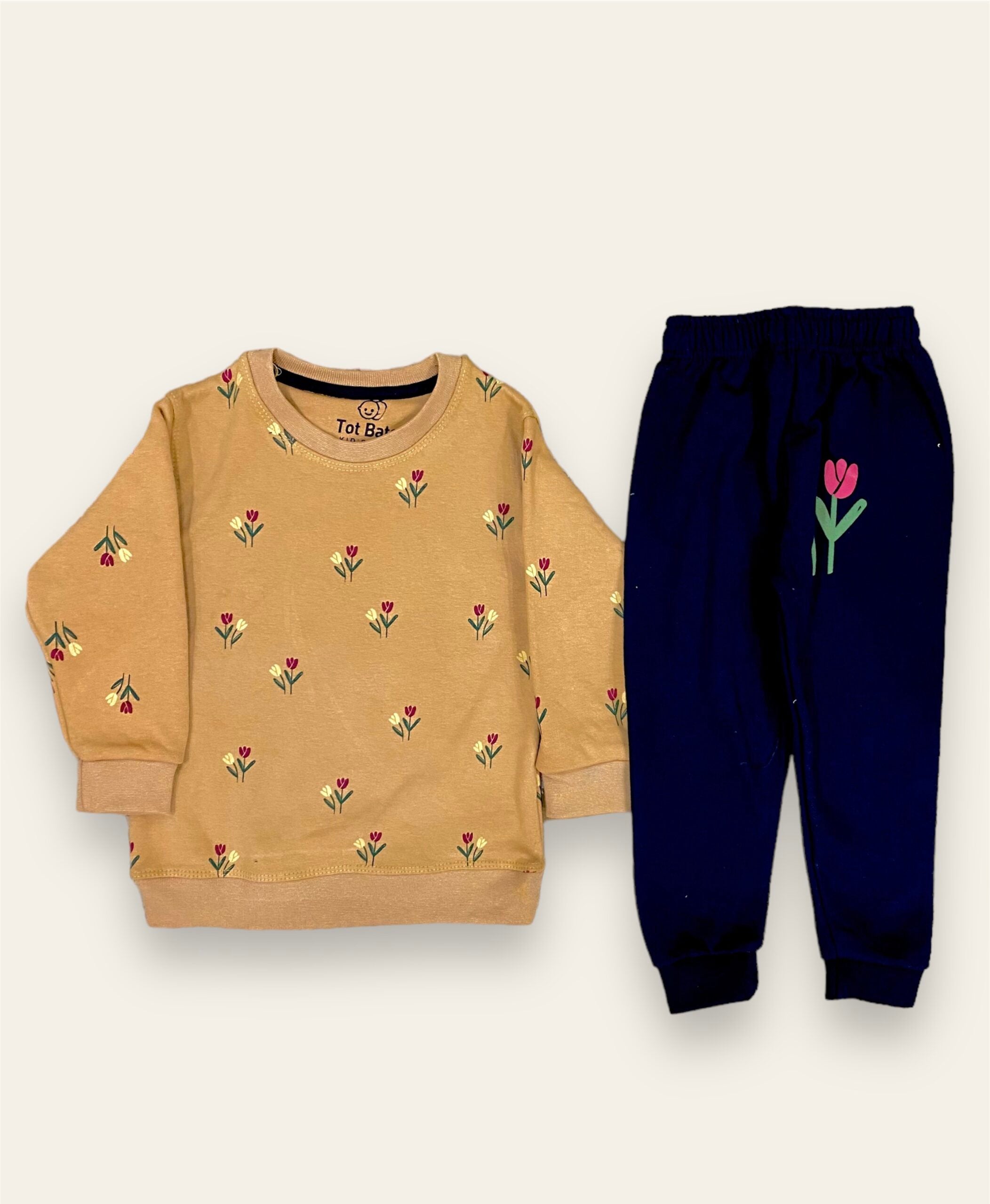 Bronze|| Beautiful Flower || New Winter Arrival || Warm Soft Fleece