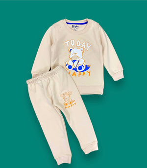 Skin || Today Happy Bear|| Winter Set Soft Winter Fabric