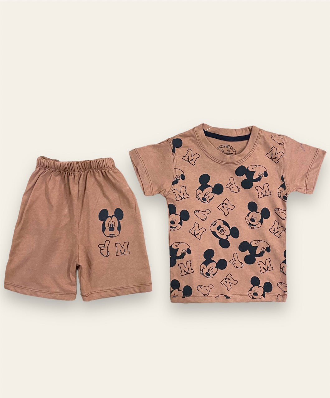 Choco Brown II Mouse Delight II Summer Set for Boys