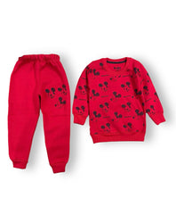 Crazy Red Mickey Bliss Winter Set