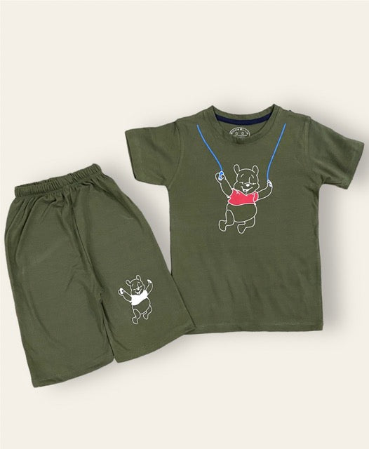 Slate Green Swinging Poo Trendy Summer Set