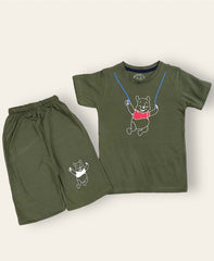 Slate Green Swinging Poo Trendy Summer Set
