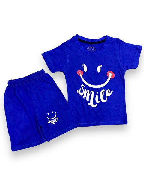 Azure Smile Summer Set for Boys