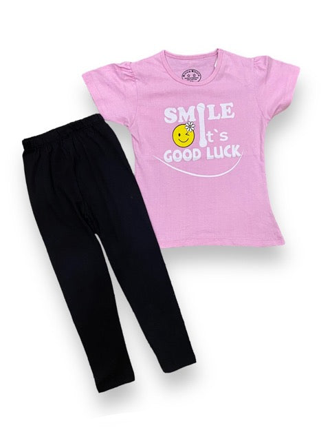 Pink Smile its good luck Beautiful Summer Set
