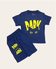 Navy Blue Dark Stylish Summer Set