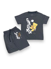 IRON GREY Stylish Summer Set
