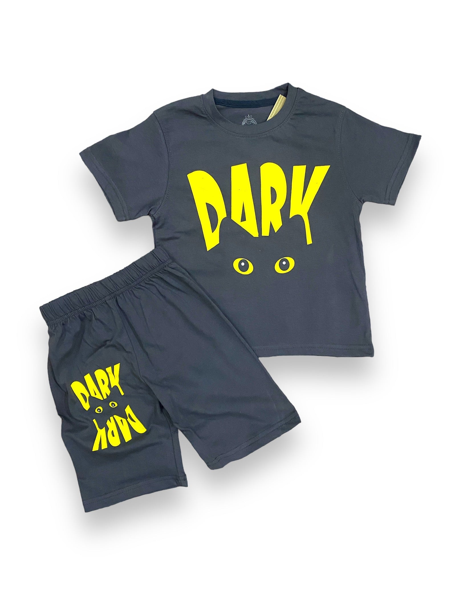 STEEL GREY Stylish Summer Set for Boys