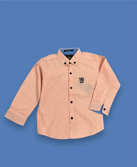 Misty Rose Elegance Shirt for Boys