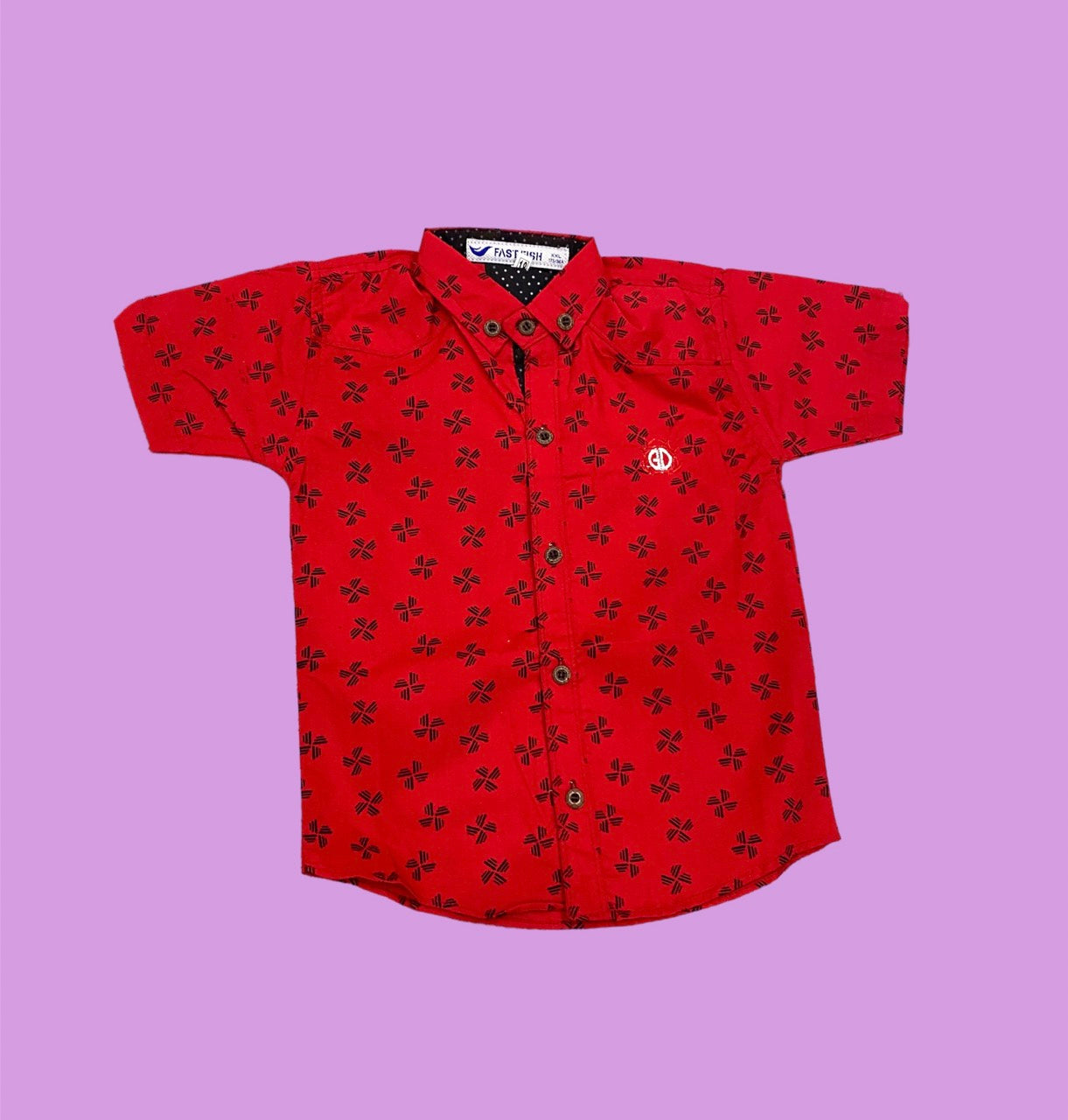 Sunset Spice Shirt for Boys