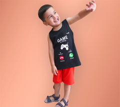 Blaze Fusion - Black Sando for Boys