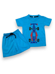 Speedy Blue Summer Set