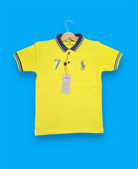 Lemon Yellow Polo Shirt