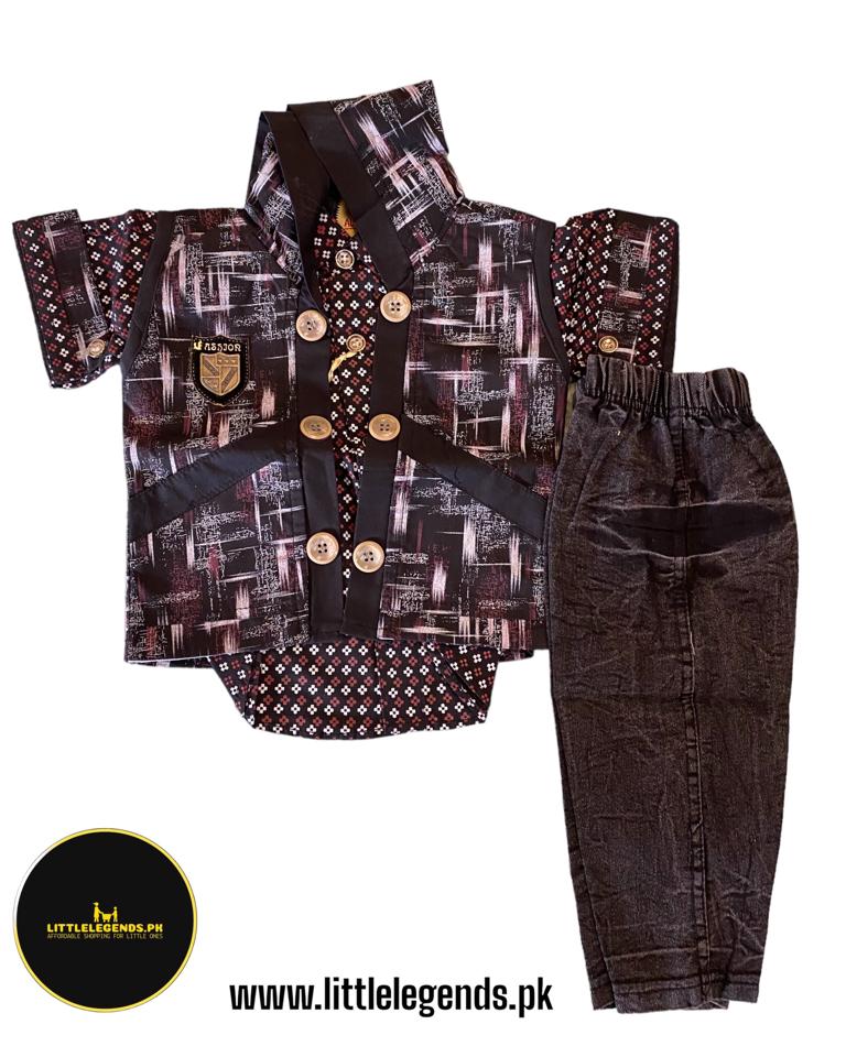 Dapper Gentlemen Event Fashion Dress for Boys