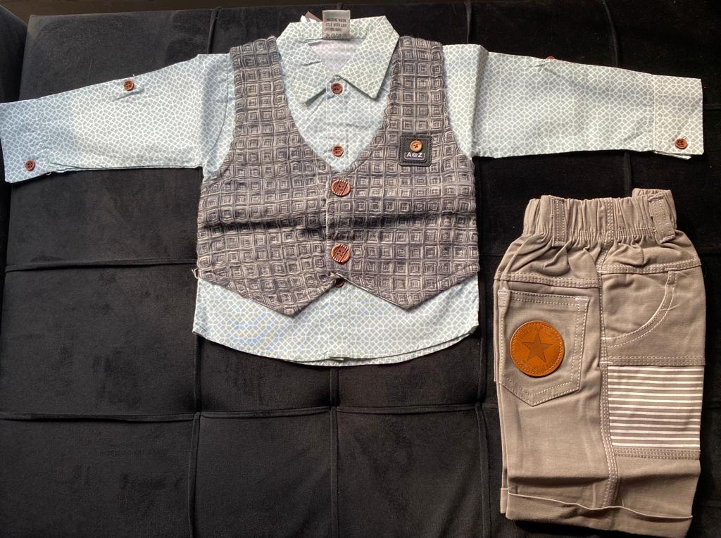 Gentlemen Event Fashion Dress with shorts