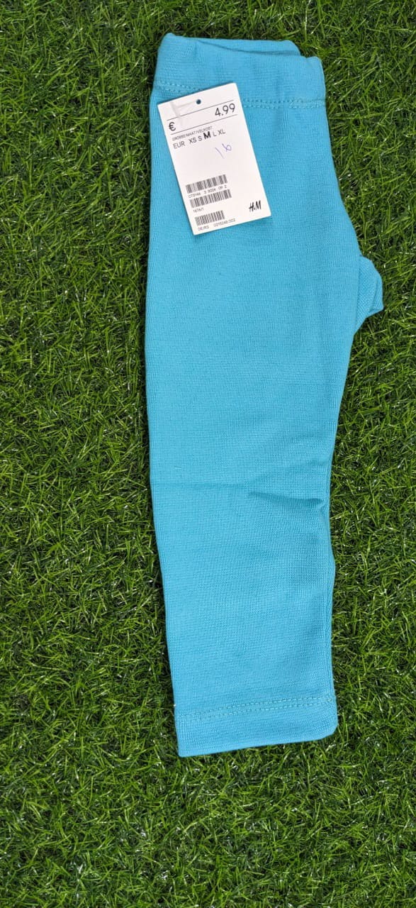 Sky Blue Winter Tights
