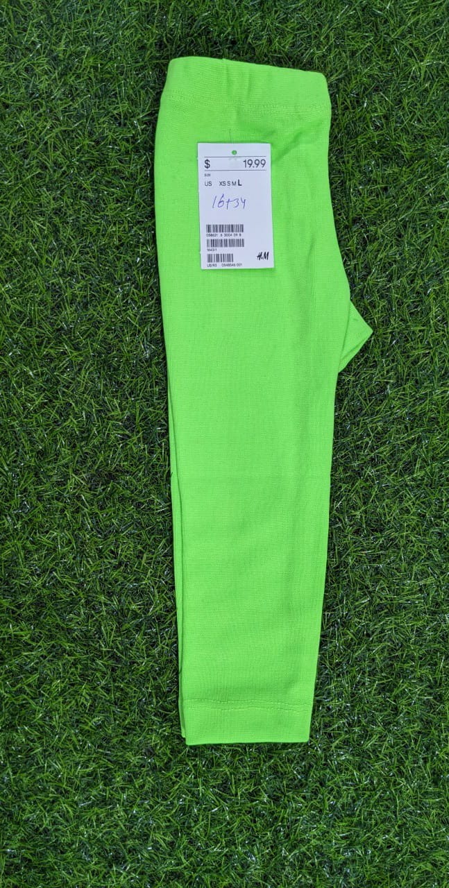 Light Green Winter Tights