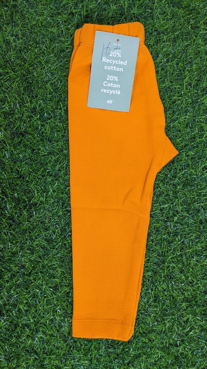 Orange Winter Tight