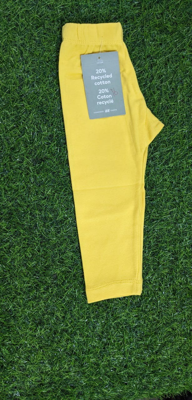 Yellow  Winter Tights