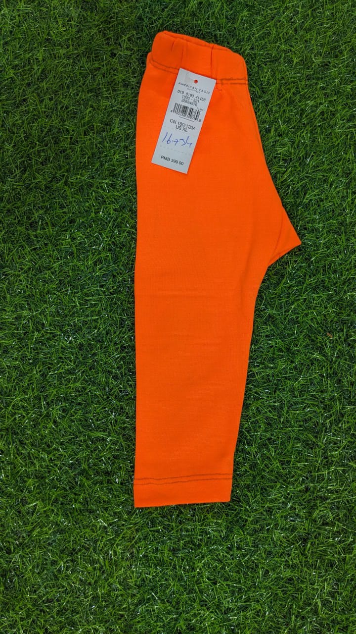 Sharp Orange Winter Tight