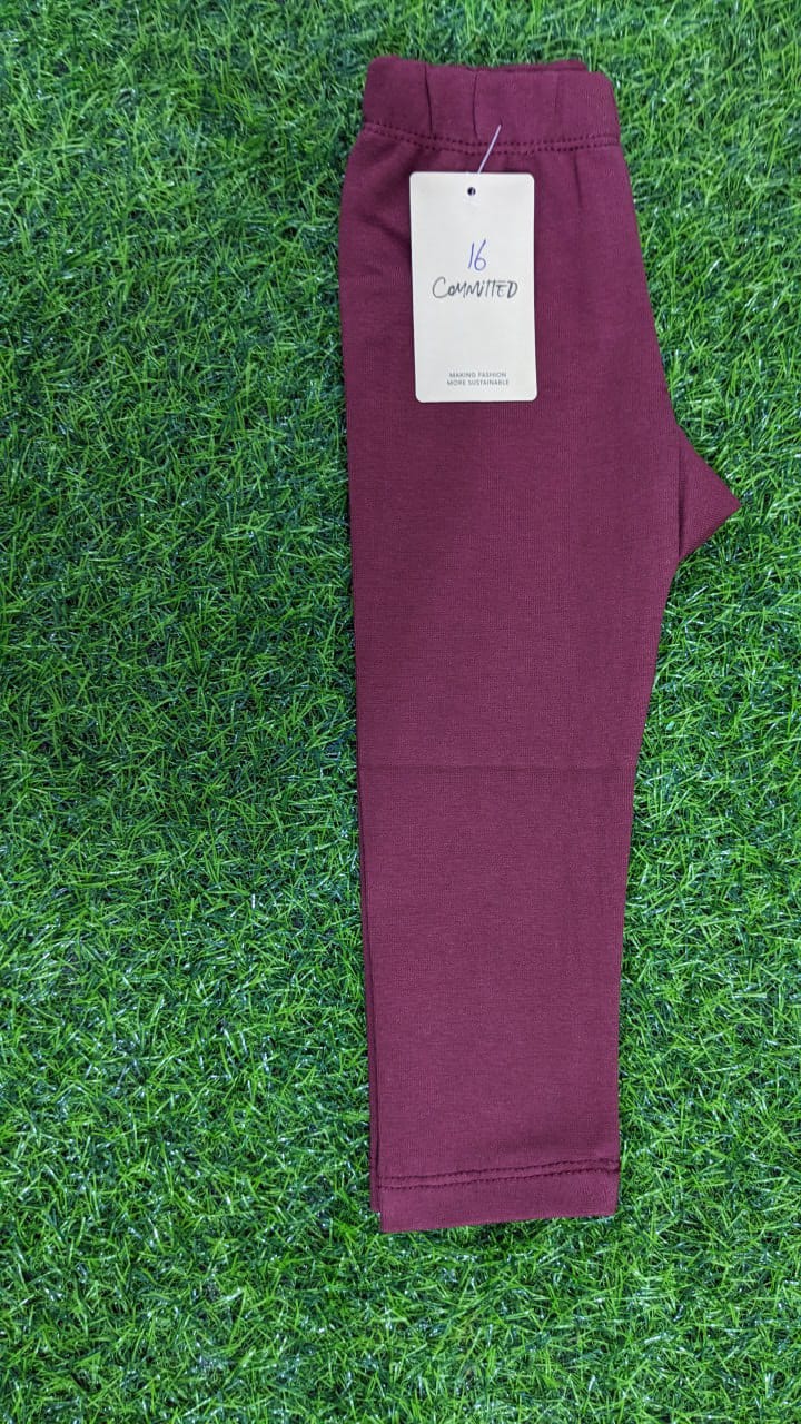 Maroon Winter Tight