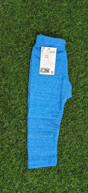 Blue Printed Winter Tight