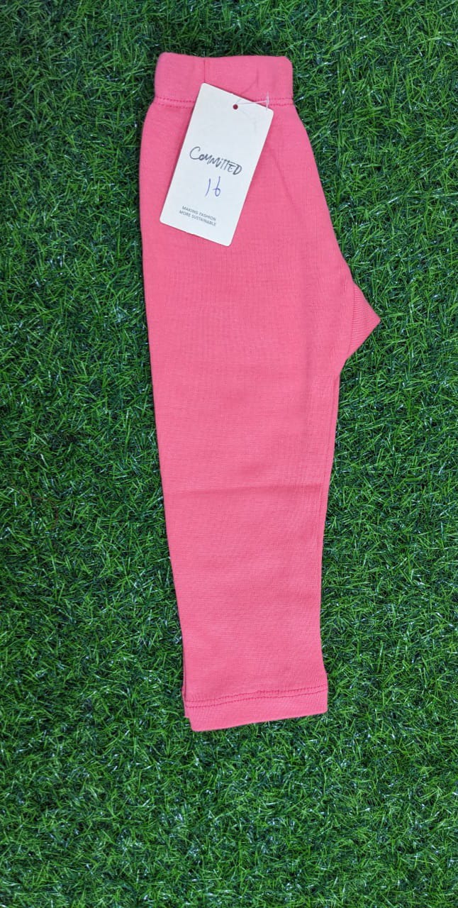 Pink Dotted Winter Tight