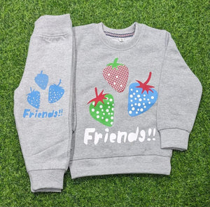 Multi Berries || Charming Grey|| Cozy Set