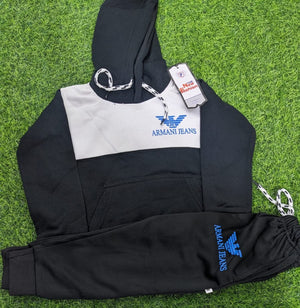 Armani || Hoodie Set  || Premium Quality || Soft Winter Beautiful Set