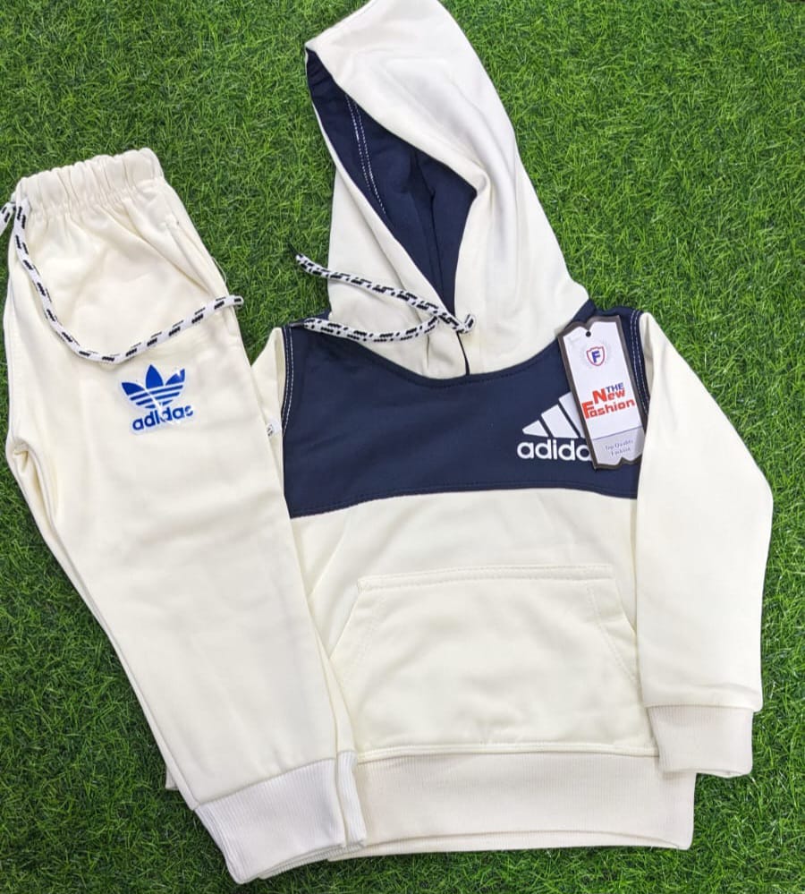 Adidas || Hoodie Set  || Premium Quality || Soft Winter Beautiful Set