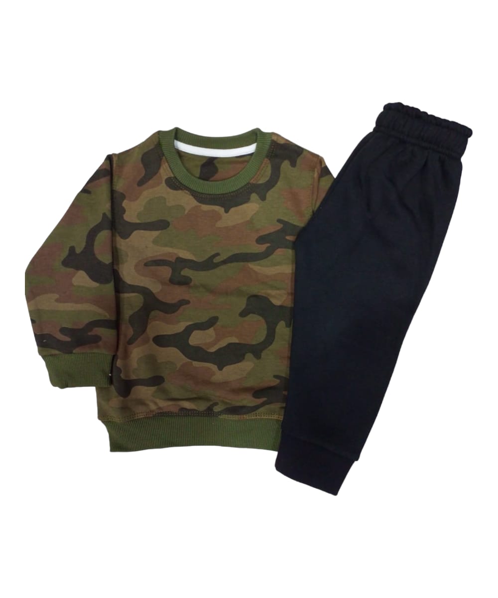 Earthy Camo Comfort Tracksuit