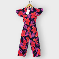 Floral Fantasy Jumpsuit Set