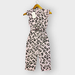 Peach Blossom Jumpsuit Set