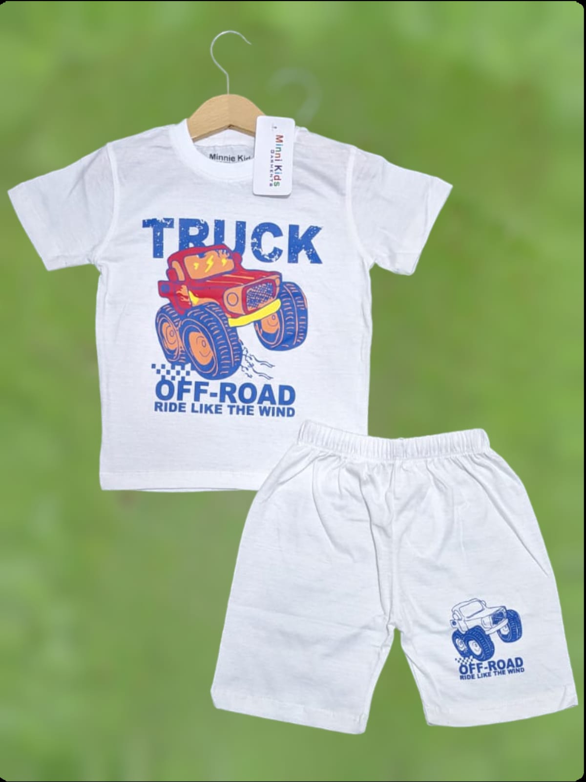 Truck Off Road Light & Cool Colour Summer Set