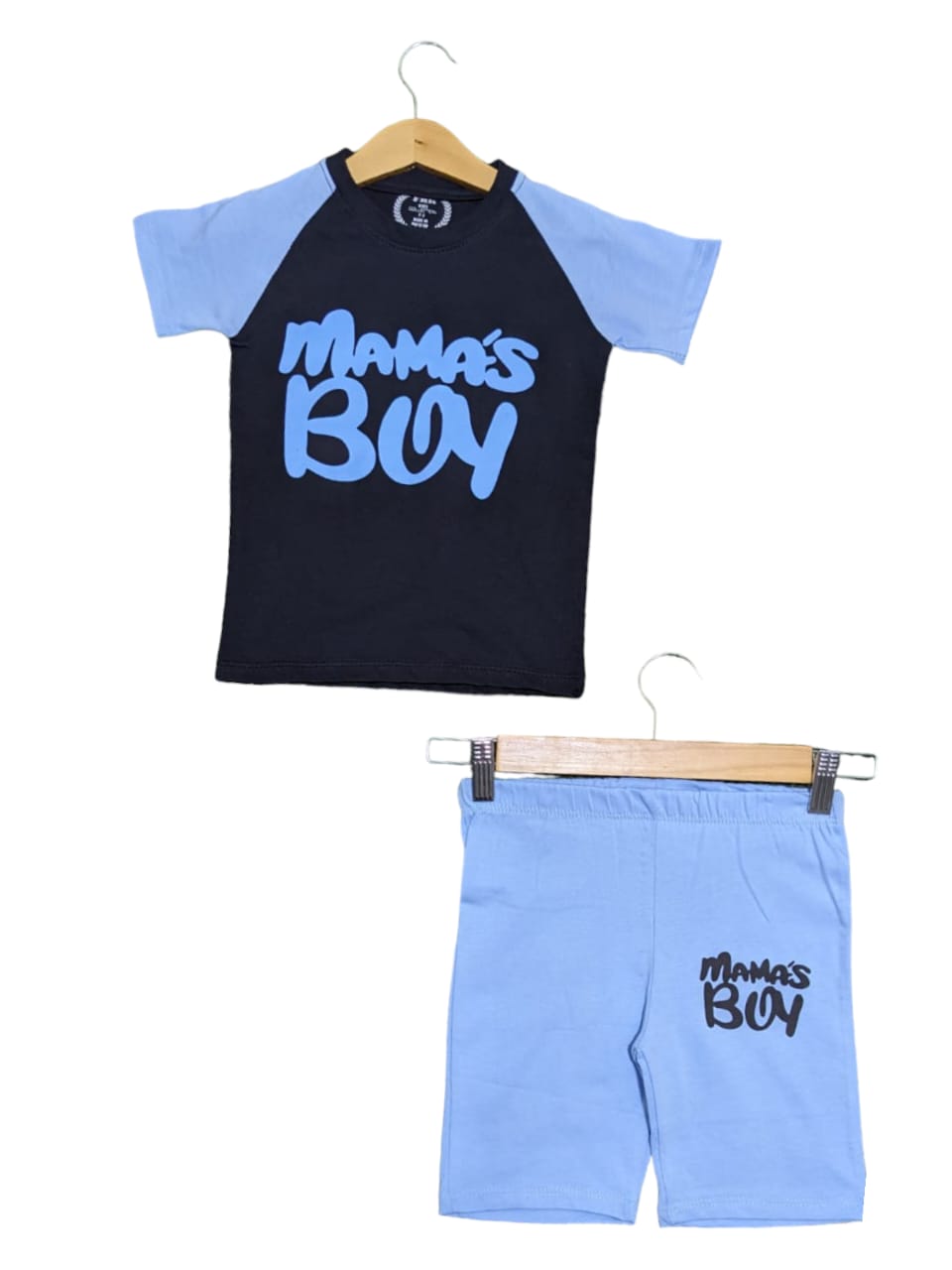 Mamas Boy Blue Summer Set