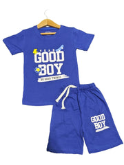 Yeah Good Boy Do good Things Blue Summer Set