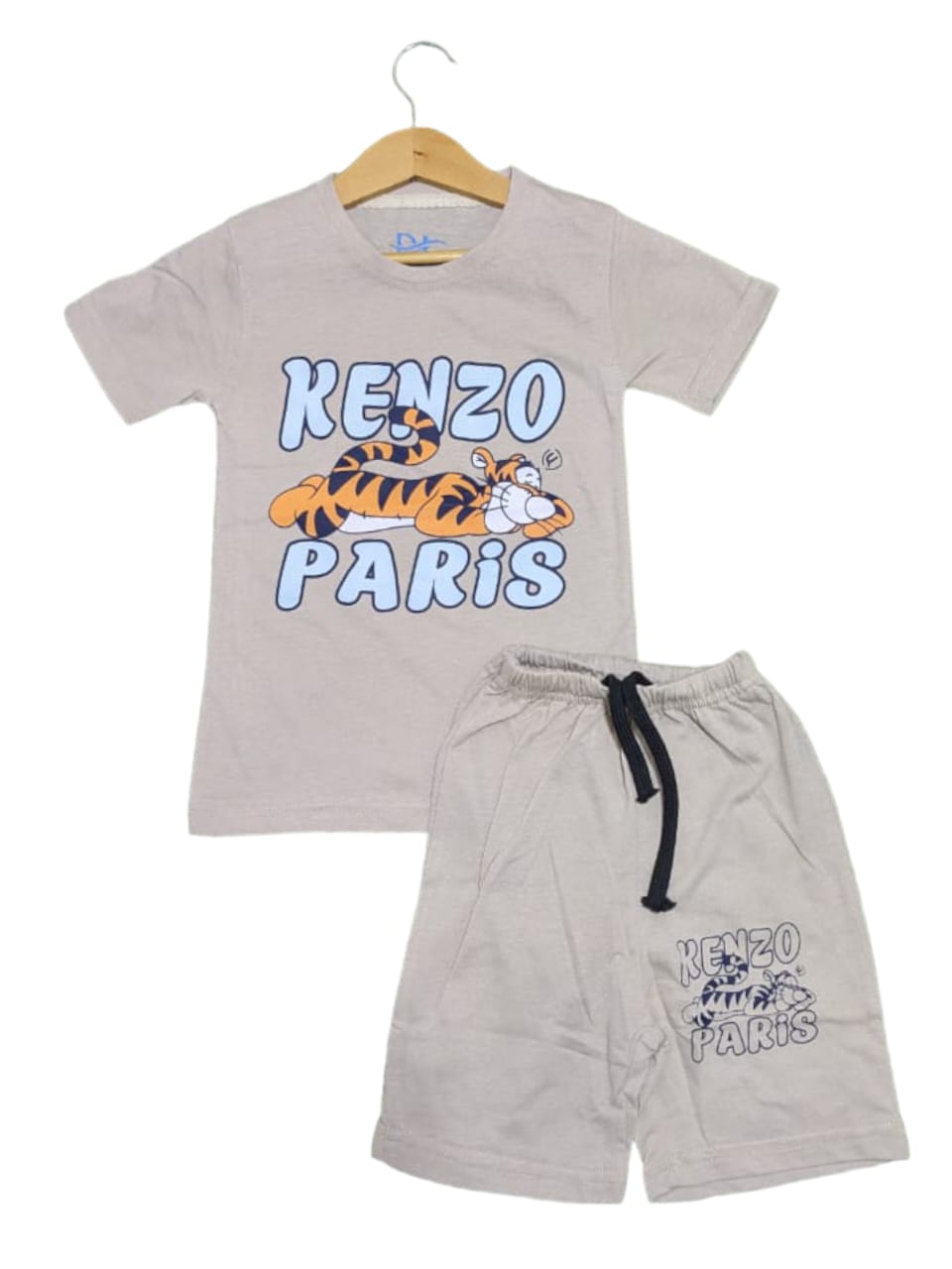 Kenzo Paris Cream Summer Set