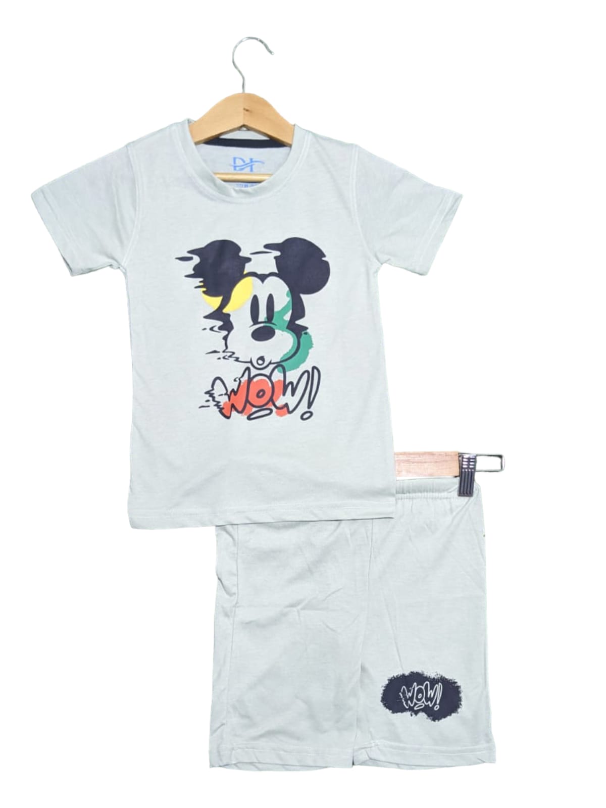 Wow Mickey Grey Summer Set