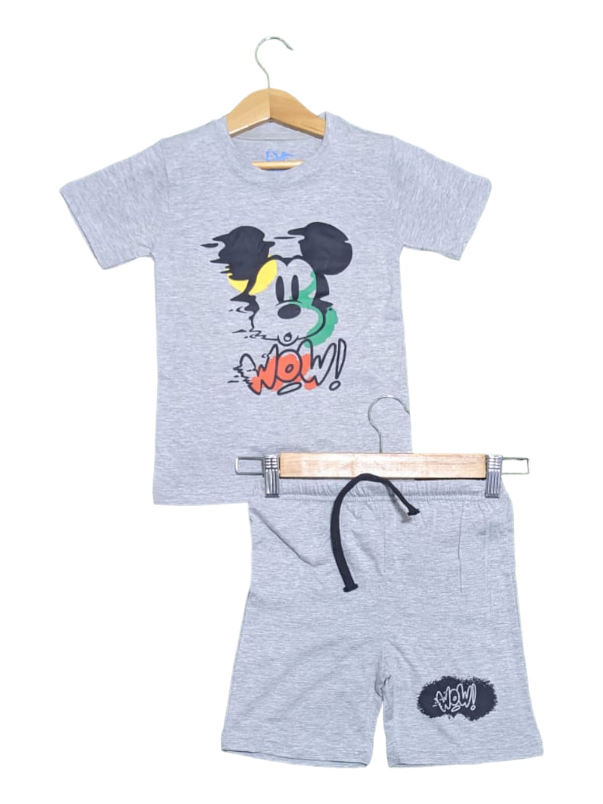 Wow Mickey Elegant Grey Summer Set
