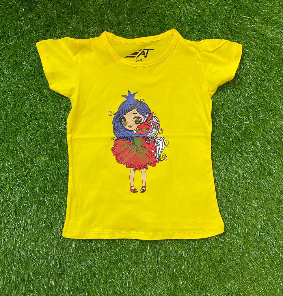 Sunshine Barbie Girls T-Shirt and Tight Set