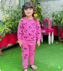Fuchsia Mickey Bliss Set for Girls